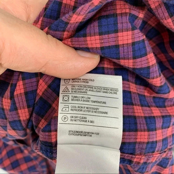 Vince plaid button down - Picture 4 of 9